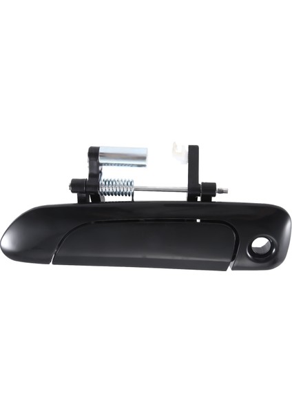 Honda City Caz Fit 2002-2008 Için Sol Ön Dış Kapı Kolları Siyah Yeni Set (Yurt Dışından)