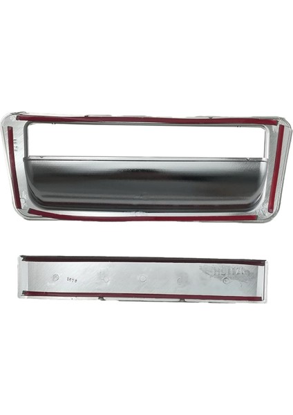 Krom Arka Tutar Kılıf Kapağı Trim Tag Kapağı Tutam Nissan Frontier Navara D40 2007-2013 Macun Stili (Yurt Dışından) fırsatları