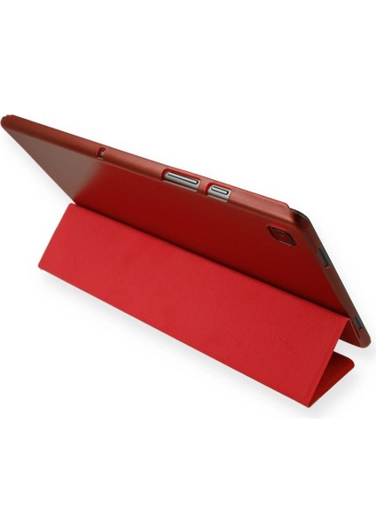 iPad 10.2 (7.nesil) Kılıf Tablet Smart Kılıf - KIRMIZI-(5796) - AYS7729-6819 fiyatları