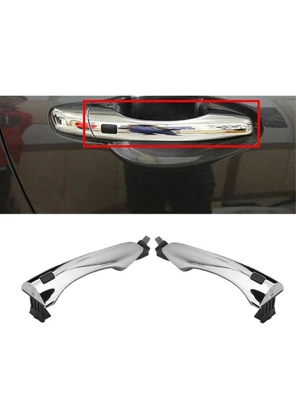 1paır Ön Kapı Endüktif Krom Tutucu Düğme Sahibi 82651-C5710 82661 Kıa Sorento 2015-2018 Dış Çekme Kolu Için (Yurt Dışından) indirimleri