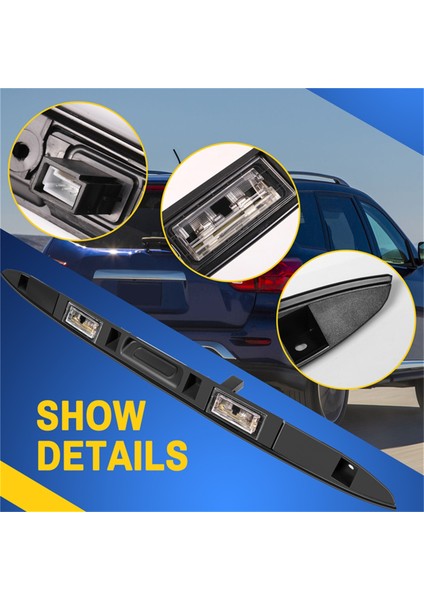 Bmw X5 E53 2000-2006 Için Araba Gövdesi Arka Kol Kavrama Bagaj Kapağı Tutamağı 51137170676 (Yurt Dışından) fırsatları