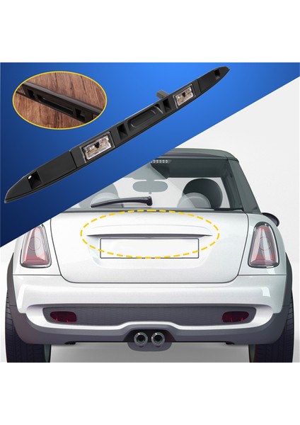 Bmw X5 E53 2000-2006 Için Araba Gövdesi Arka Kol Kavrama Bagaj Kapağı Tutamağı 51137170676 (Yurt Dışından) indirimleri