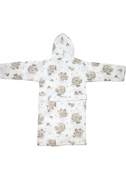 Minicik Koala Sevgisi Bornoz Xl