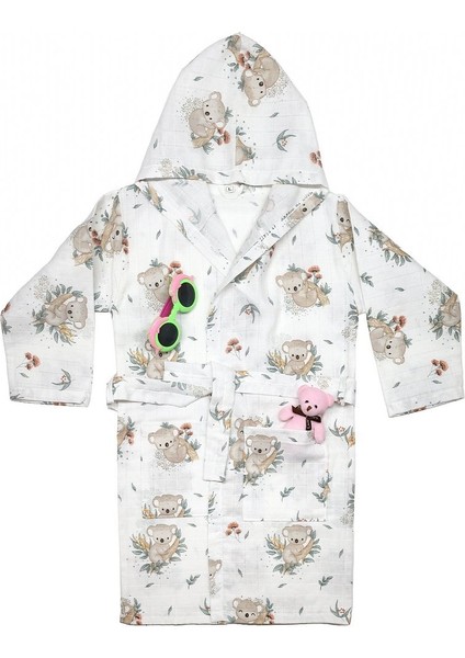 Minicik Koala Sevgisi Bornoz Xl fiyatları