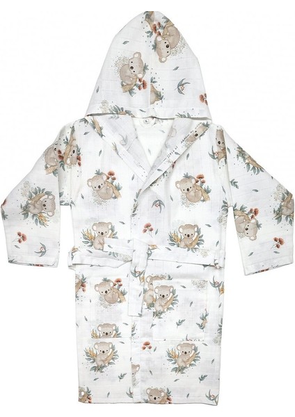 Minicik Koala Sevgisi Bornoz Xl modelleri