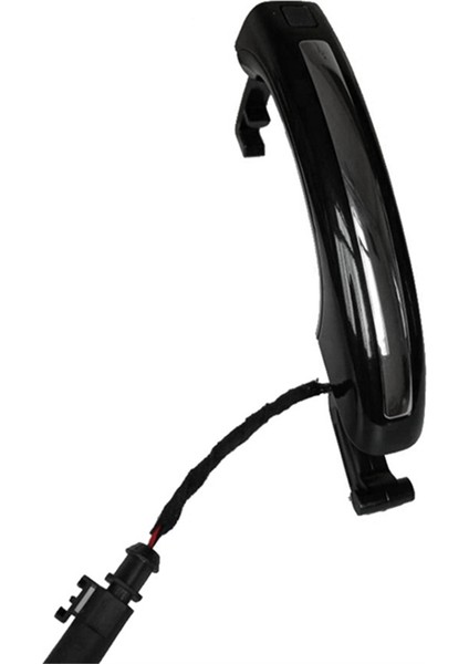 2pcs Araba Siyah+Chroem Akıllı Dış Kapı Kolu W/audi Q7 Için Anahtar Düğmesi 2007-2015 4L0837205A 4L0837207A 4l0 837 205B (Yurt Dışından) indirimleri