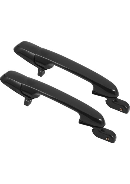 Hyundai Accent 2006-2011 83650-1E000 83660-1E050 Için Araba Arka Sol ve Sağ Dış Kapı Kolu (Yurt Dışından)