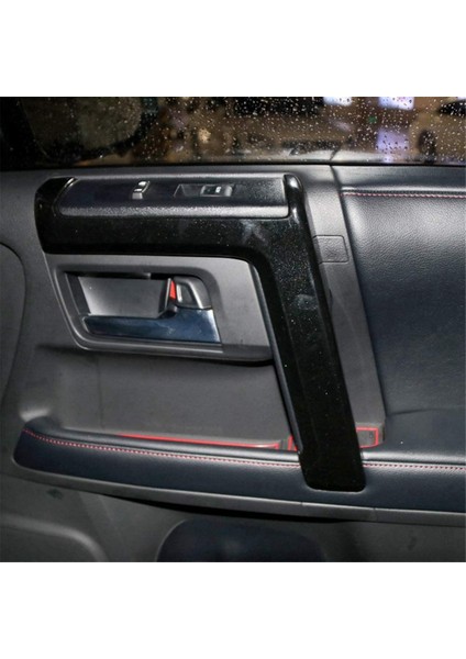 Toyota 4runner Için 2010-2019 Araba Kapı Yan Kol Standı Şerit Kapağı Trim Çerçeve Iç Aksesuarlar (Yurt Dışından) fırsatları