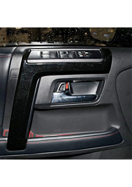 Toyota 4runner Için 2010-2019 Araba Kapı Yan Kol Standı Şerit Kapağı Trim Çerçeve Iç Aksesuarlar (Yurt Dışından) indirimleri