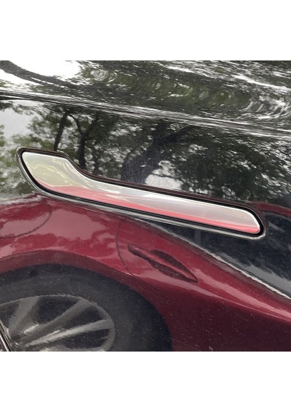 Tesla Aksesuarları Için 2017-2020 Tesla Model3 1081832-00-H Için Araba Kapısı Kulpları (Yurt Dışından) indirimleri