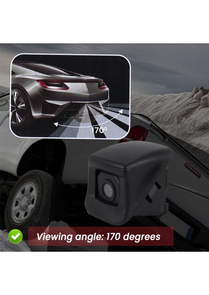 Toyota Hilux 2010-2017 Için Araba Arka Görünüm Kamera Yedek Kamera (Yurt Dışından) fırsatları