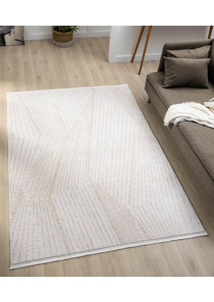 Sahra Serisi Kalın Akrilik Dokuma Salon Mutfak Koridor Kesme Yolluk Dokuma makine halısı