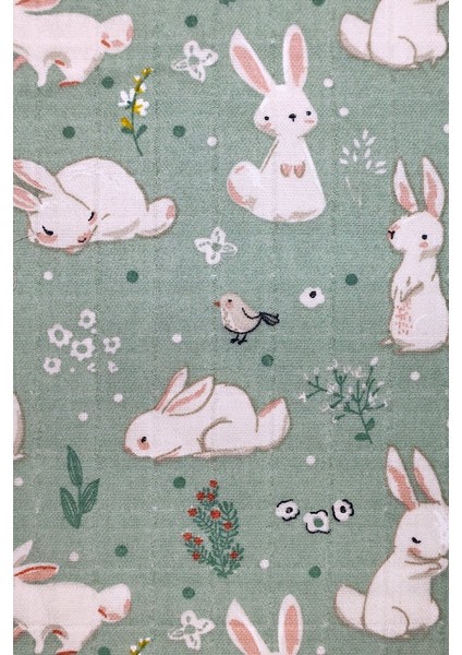 Müslin Kundak Havlu Minicik Cici Tavşanlar indirimleri