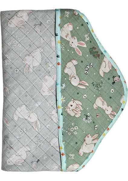 Müslin Kundak Havlu Minicik Cici Tavşanlar