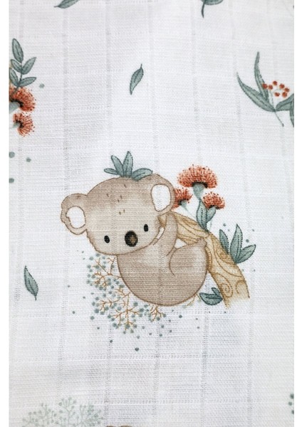 Minicik Koala Sevgisi Bornoz Xl