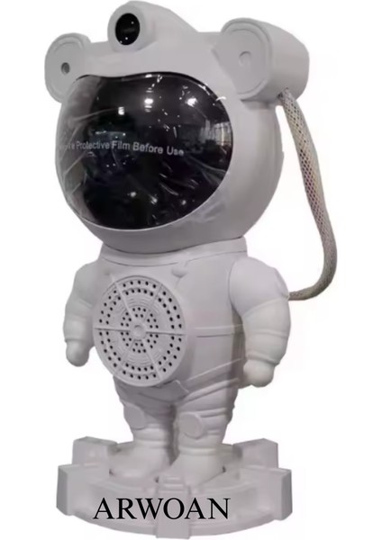 Astronot Tasarımlı Bluetooth Hoparlör Taşınabilir, Şık ve Yüksek Ses Kalitesi