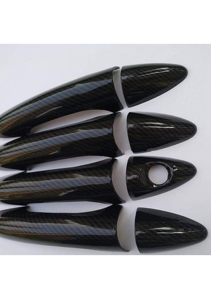 Hyundai Solaris Verna 2012 2012 2013 2014 2015 Için Araba Dış Kapı Kolu Kapak Kaplama (Yurt Dışından) indirimleri