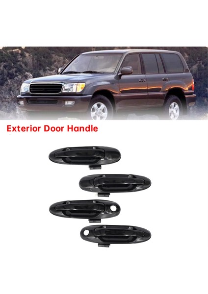 4pcs/toyota Land Cruiser Lexus LX470 98-07 69220-60071 6921060071 69240-60081 6923060081 A (Yurt Dışından) modelleri