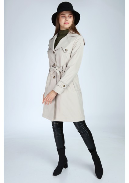 Veger Elit Üretim Trençkot