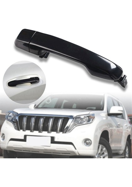 1set 4 Kapı Tutucu 69211-60090 Toyota 4runner Lexus GX460 Land Cruiser 2010-2018 Dış Dış Kapı Kolu Siyah (Yurt Dışından) modelleri