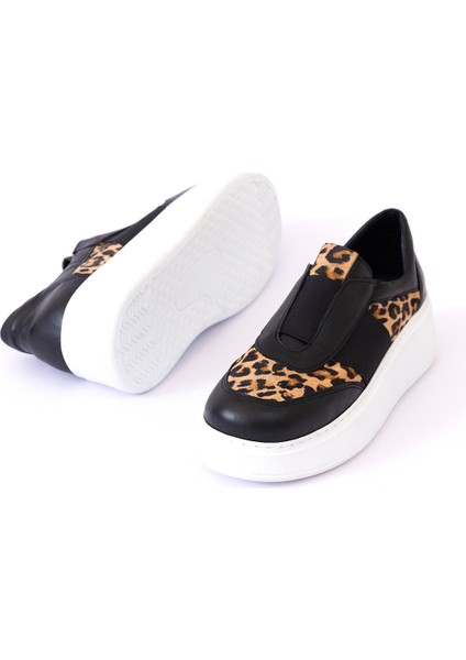 Rugan Loafer Deri Kadın Ayakkabısı 25PST9086 fiyatları