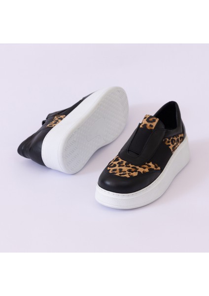 Rugan Loafer Deri Kadın Ayakkabısı 25PST9086 fırsatları