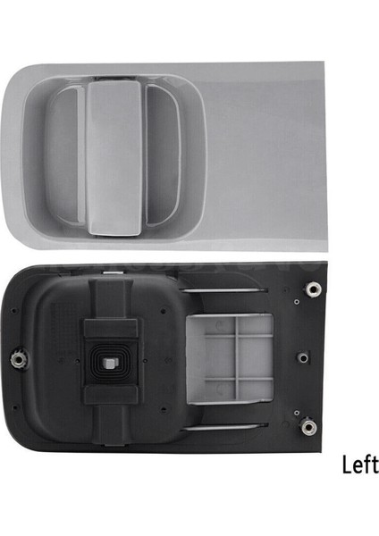 Hyundai H1 Grand Starex Imax I800 2007-2023 Için Sol Kayar Dış Kapı Kolu Gri (Yurt Dışından) indirimleri