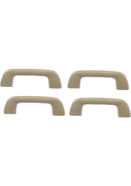 4pcs Araba Iç Çatı Alanı Tavan Çekme Sapı Kapı Güvenliği Tutucu 74610-52020 Toyota Corolla Yaris Prius Bej (Yurt Dışından)