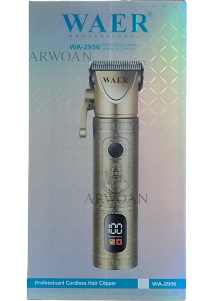 Profesyonel Saç Sakal Kesme Makinesi Berber Kuaför Tıraş Makinesi