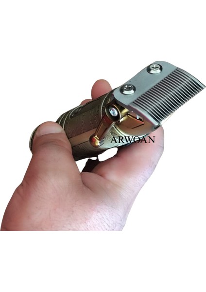 Profesyonel Saç Sakal Kesme Makinesi Berber Kuaför Tıraş Makinesi fiyatları