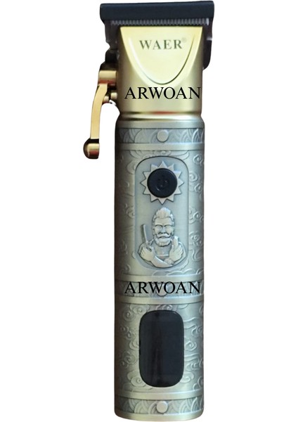 Profesyonel Saç Sakal Kesme Makinesi Berber Kuaför Tıraş Makinesi modelleri