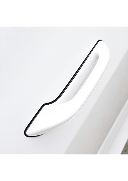 Antifriz Kapı Tutucu Dona Dayanıklı Sap Çıkartma Yama Kapağı 4pcs Tesla Için Doorknob Model 3 Y 2017-2024 (Yurt Dışından) fırsatları