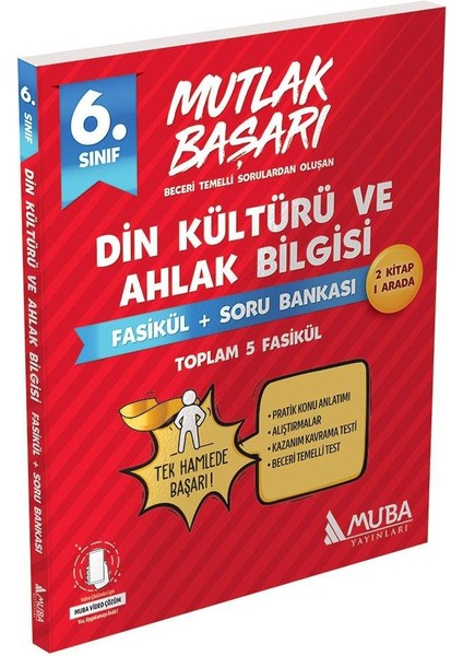 6.Sınıf Din Kültürü Fasikül + Soru Bankası