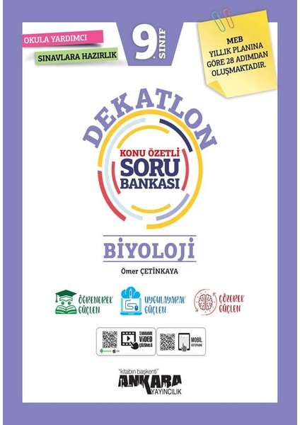 9.Sınıf Dekatlon Biyoloji Soru Bankası