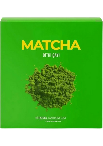 Doğal Bitkisel Karışımlı Matcha Çayı – 60 gr Matcha Çay indirimleri