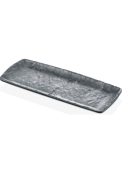 41028.CAL - Polaris Callisto 6'lı Dikdörtgen Tabak Seti 28,5X12 Cm, Thermoset Melamin