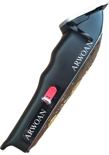 Profesyonel Kablosuz Saç Traş Makinesi - Ejderha Desenli Şık Tasarım, Paslanmaz Çelik Bıçak ve Güçlü Motor fiyatları