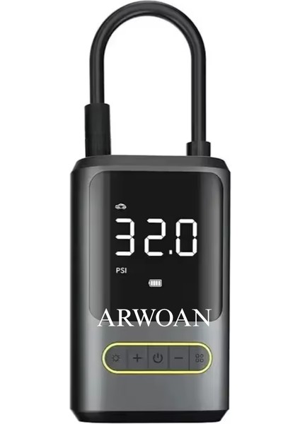 Taşınabilir Dijital Hava Kompresörü Şarjlı Mini Lastik Şişirme Pompası fiyatları