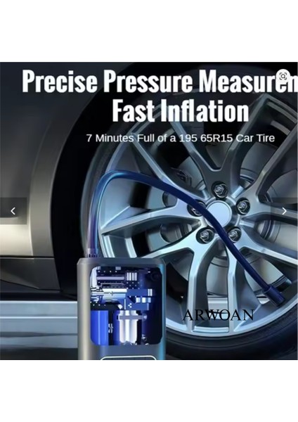 Taşınabilir Dijital Hava Kompresörü Şarjlı Mini Lastik Şişirme Pompası indirimleri