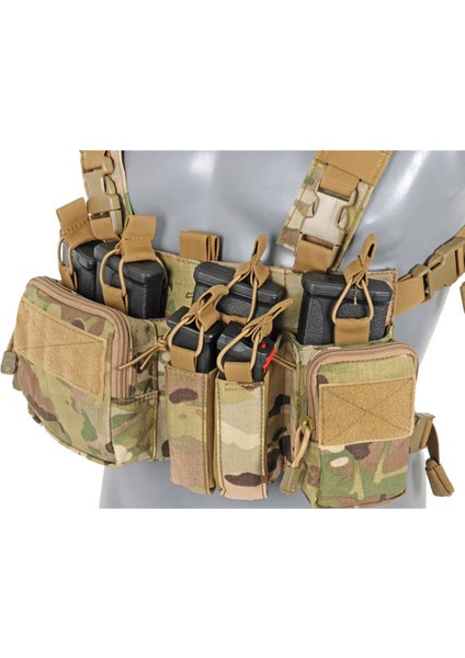 8fıelds Buckle Up Recce/sniper Chest Rig - Multicam fırsatları