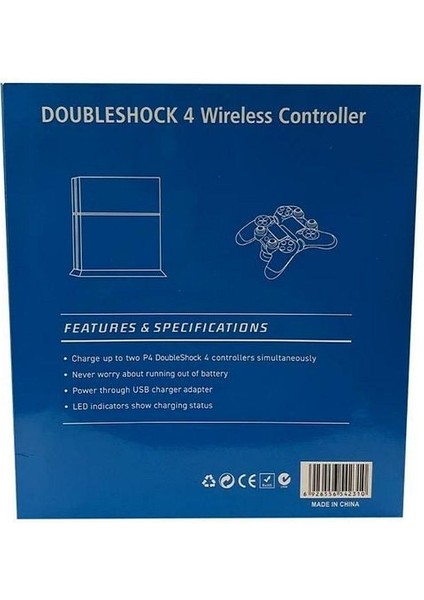 Doubleshock4 Kablosuz Oyun Kolu Playstation 4 Uyumlu Wireless Joystick indirimleri