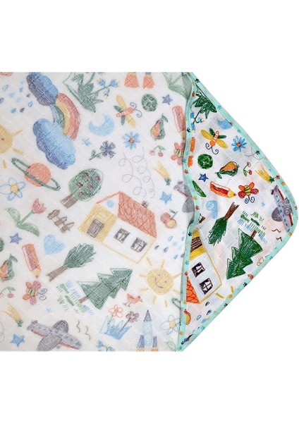 Müslin Kundak Havlu Minicik Çocuk Dünyası indirimleri