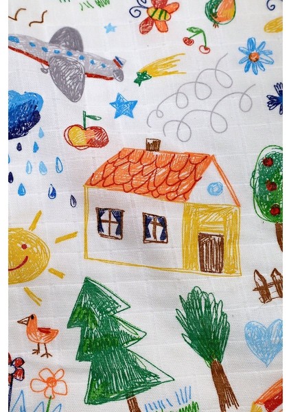 Müslin Kundak Havlu Minicik Çocuk Dünyası