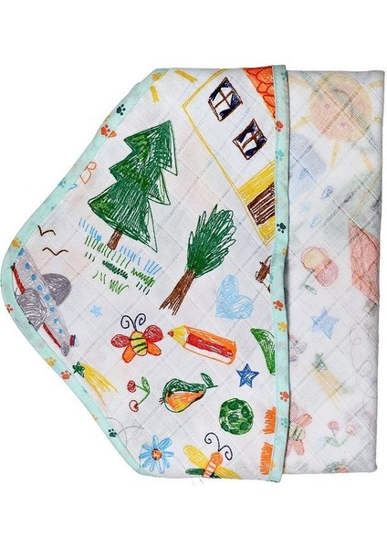Müslin Kundak Havlu Minicik Çocuk Dünyası