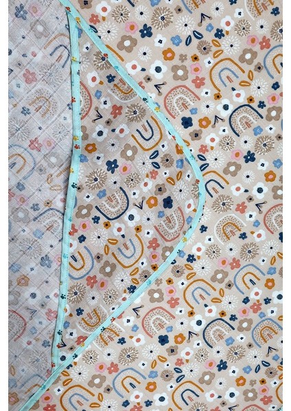 Müslin Kundak Havlu Minicik Çiçek Bahçesi modelleri