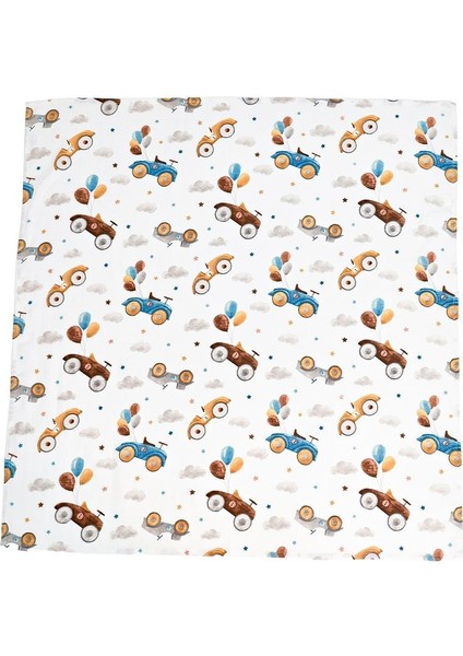 Müslin Örtü Üçlü 70X70 Minicik Uçan Arabalar-Minicik Safari Dostları-Minicik Geyik Bahçesi fırsatları