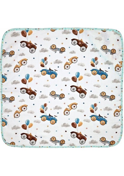 Müslin Kundak Havlu Minicik Uçan Arabalar fiyatları