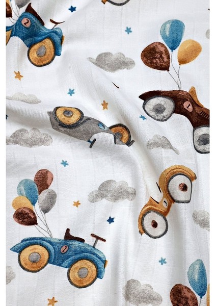 Müslin Kundak Havlu Minicik Uçan Arabalar modelleri