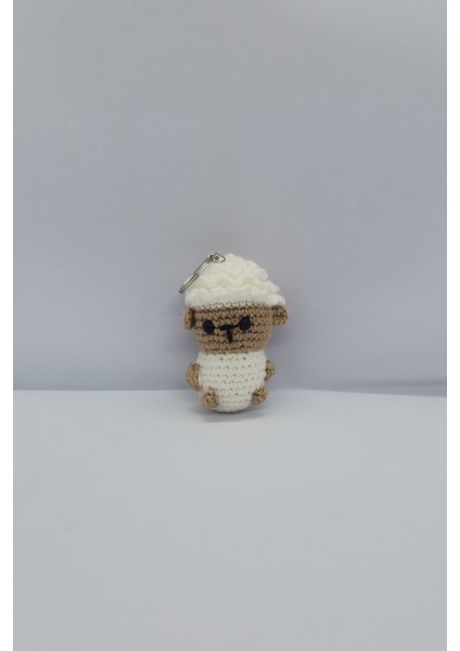 Amigurumi Kuzu Anahtarlık