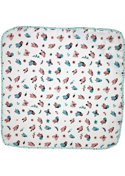 Müslin Kundak Havlu Minicik Kelebek Bahçesi fiyatları